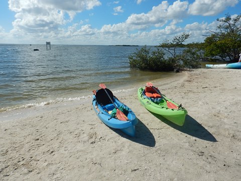 paddling Merritt Island National Wildlife Refuge, kayak, canoe