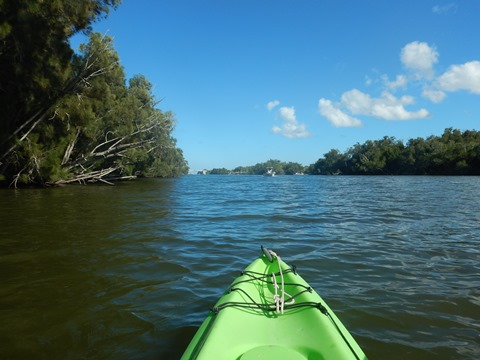 paddling Merritt Island National Wildlife Refuge, kayak, canoe