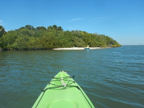 paddling Merritt Island National Wildlife Refuge, kayak, canoe