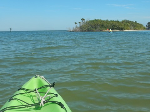 paddling Merritt Island National Wildlife Refuge, kayak, canoe