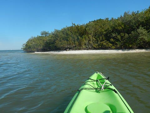 paddling Merritt Island National Wildlife Refuge, kayak, canoe