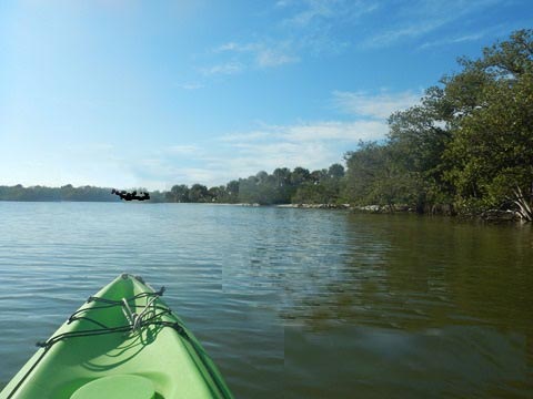 paddling Merritt Island National Wildlife Refuge, kayak, canoe