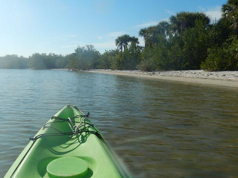 paddling Merritt Island National Wildlife Refuge, kayak, canoe