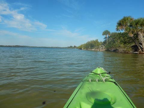 paddling Merritt Island National Wildlife Refuge, kayak, canoe