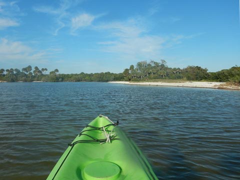 paddling Merritt Island National Wildlife Refuge, kayak, canoe