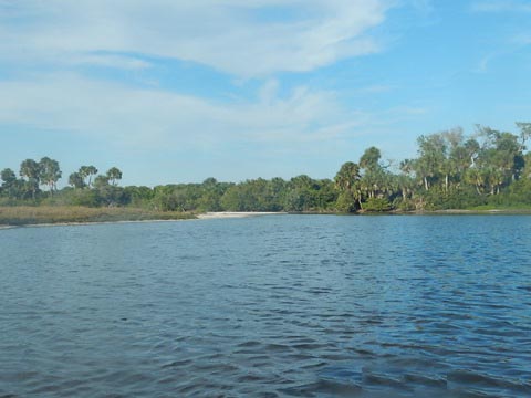 paddling Merritt Island National Wildlife Refuge, kayak, canoe