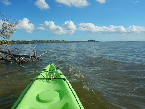 paddling Merritt Island National Wildlife Refuge, kayak, canoe