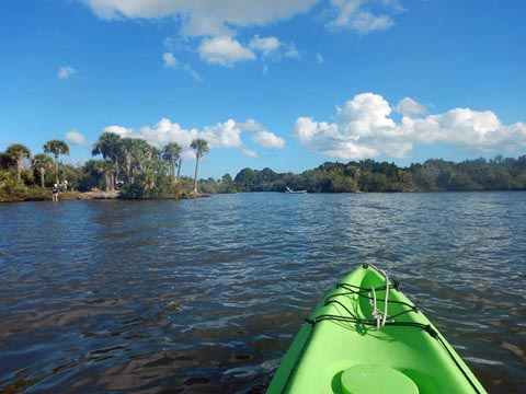 paddling Merritt Island National Wildlife Refuge, kayak, canoe