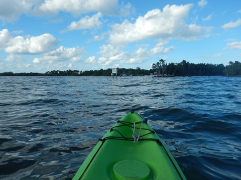 paddling Merritt Island National Wildlife Refuge, kayak, canoe