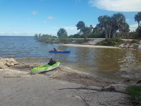 paddling Merritt Island National Wildlife Refuge, kayak, canoe