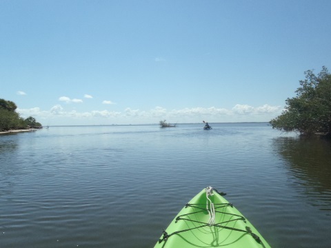 paddling Merritt Island National Wildlife Refuge, kayak, canoe