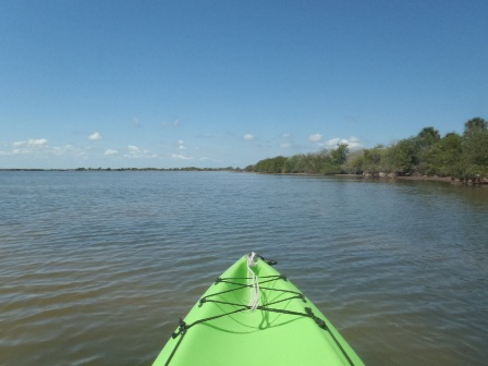 paddling Merritt Island National Wildlife Refuge, kayak, canoe