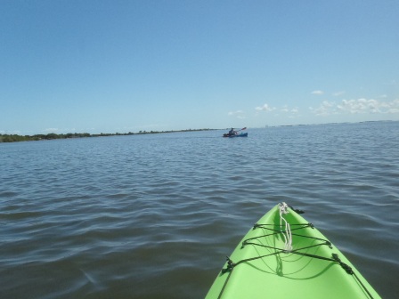 paddling Merritt Island National Wildlife Refuge, kayak, canoe