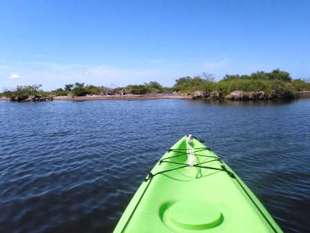 paddling Merritt Island National Wildlife Refuge, kayak, canoe