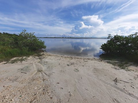 paddling Merritt Island National Wildlife Refuge, kayak, canoe