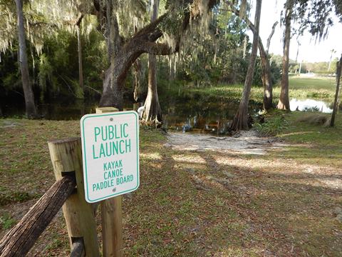 paddling Shingle Creek, Steffee Landing