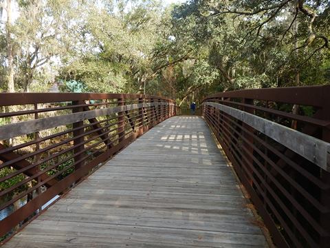 paddling Shingle Creek, Steffee Landing