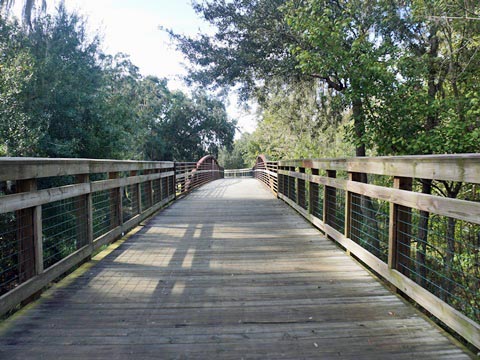 paddling Shingle Creek, Babb Park