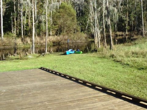 paddling Shingle Creek, Babb Landing