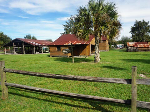 paddling Shingle Creek, Babb Landing