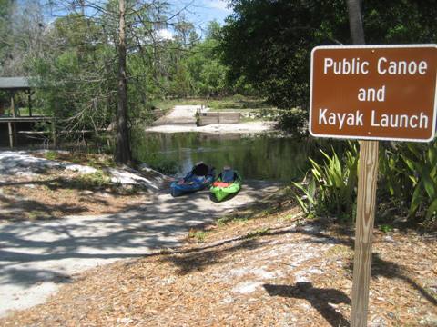 paddling Shingle Creek, Marsh Landing