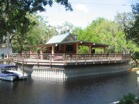 paddling Shingle Creek, Marsh Landing