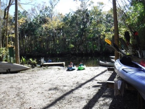 paddling Spruce Creek, Cracker Creek