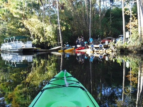 paddling Spruce Creek, Cracker Creek