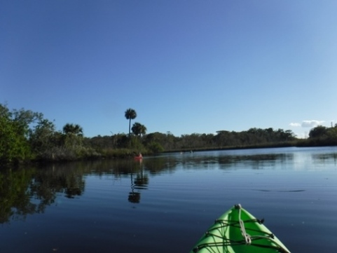 paddling Spruce Creek, Cracker Creek