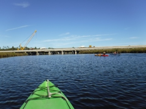 paddling Spruce Creek, Cracker Creek