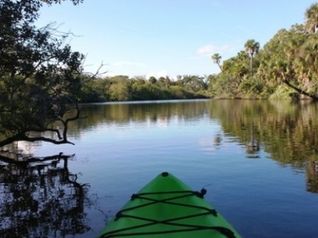 paddle St. Sebastian River, kayak, canoe