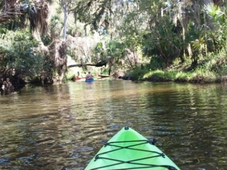 paddling St. Sebastian River