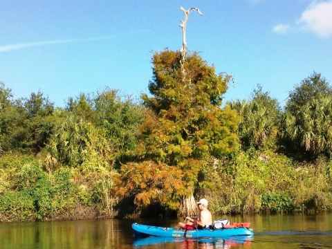 St. Sebastian River, Florida