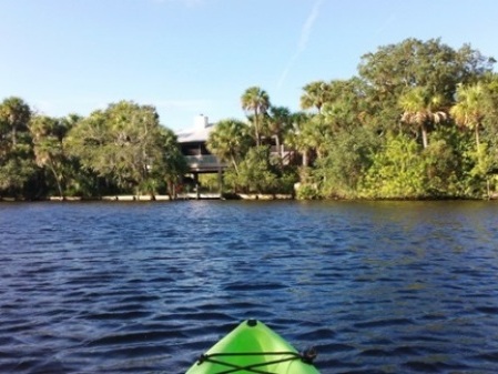 kayaking St. Sebastian River