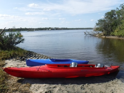 paddle Tomoka River Paddling Trail, kayak, canoe