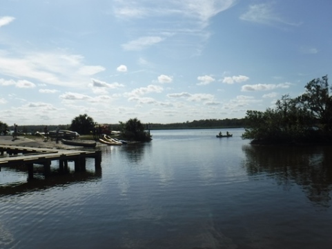 paddling Tomoka River, kayak, canoe