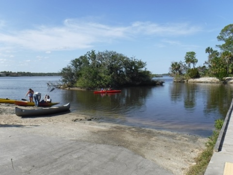 paddling Tomoka River, kayak, canoe