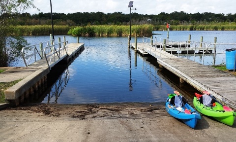 paddling Turkey Creek, kayak, canoe