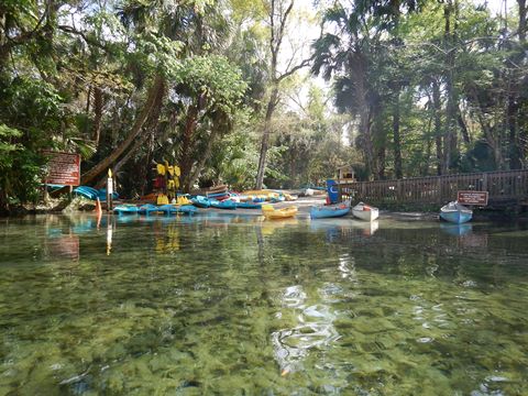 paddling Wekiva River