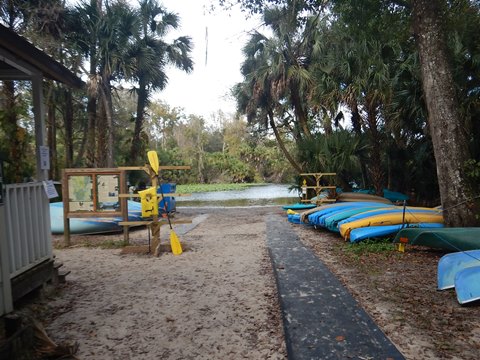 paddling Wekiva River