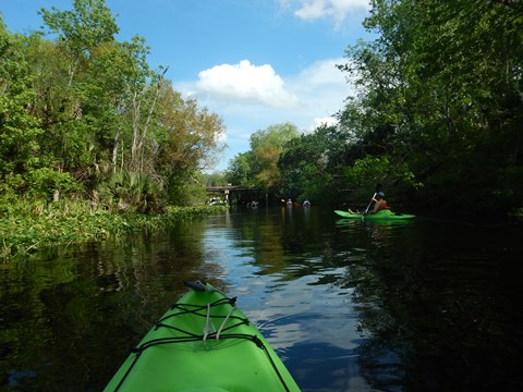 paddling Wekiva River