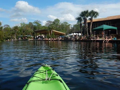 paddling Wekiva River