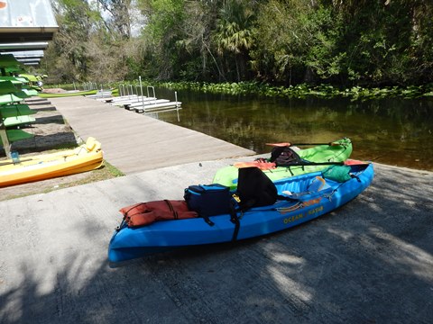 paddling Wekiva River