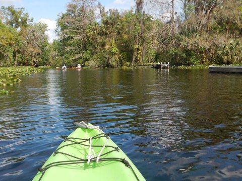 paddling Wekiva River