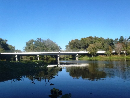 paddling Wekiva River, Katie's Landing