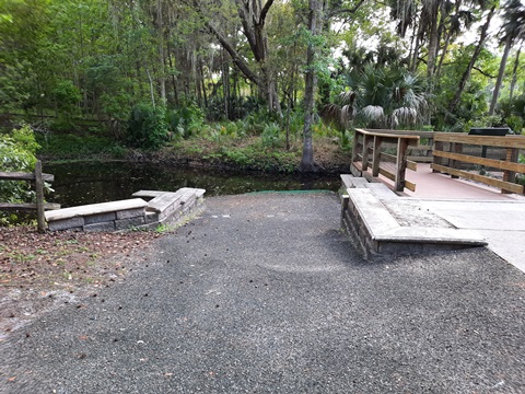 paddling Wekiva River, Wilson's Landing