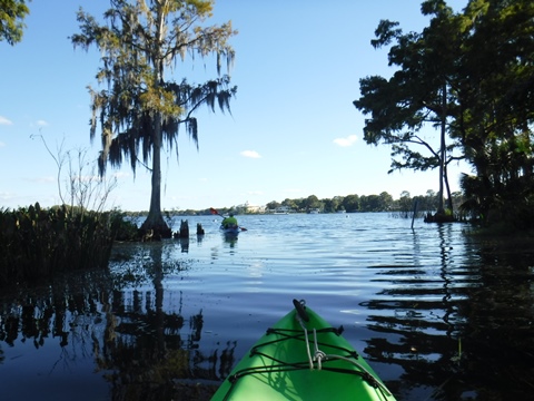 paddle Winter Park Chain of Lakes