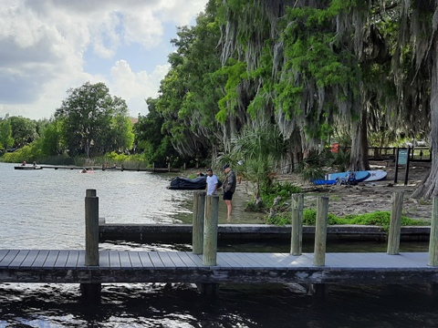 paddling Winter Park Chain of Lakes