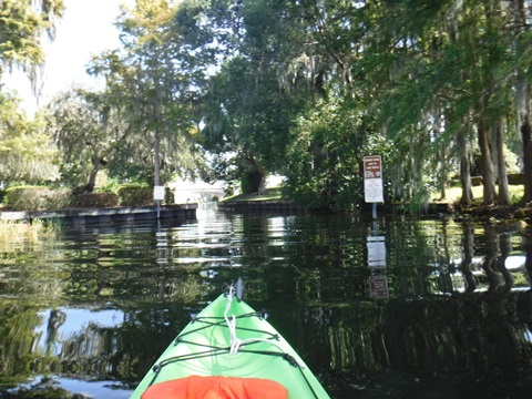 paddling Winter Park Chain of Lakes