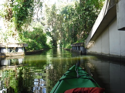 paddling Winter Park Chain of Lakes